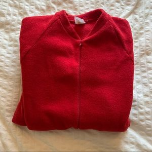 Red Adult Size Onesie - Snug As A Bug